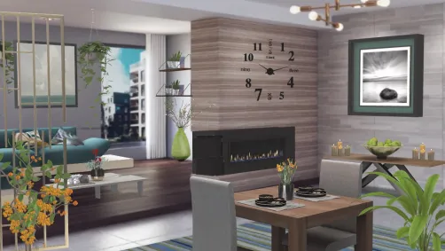chic apartment living