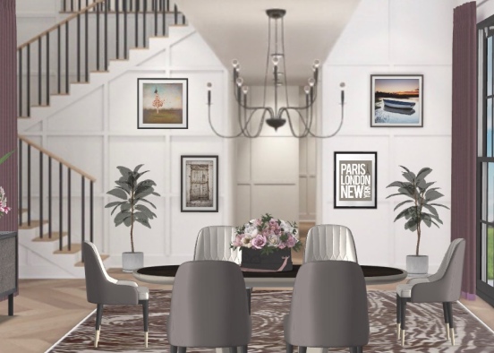 dining in style Design Rendering