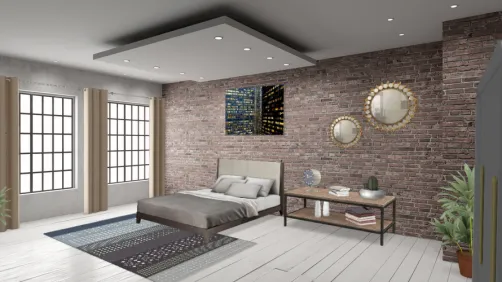 Cuarto moderno