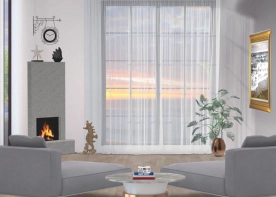room with a view Design Rendering