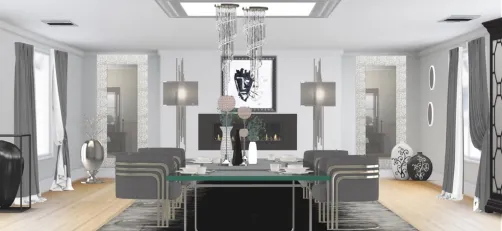 formal dining room 