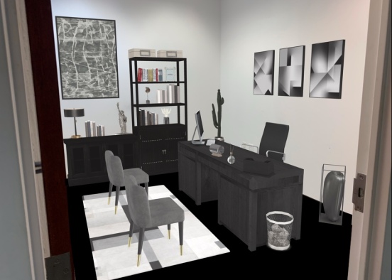 Apostle office  Design Rendering