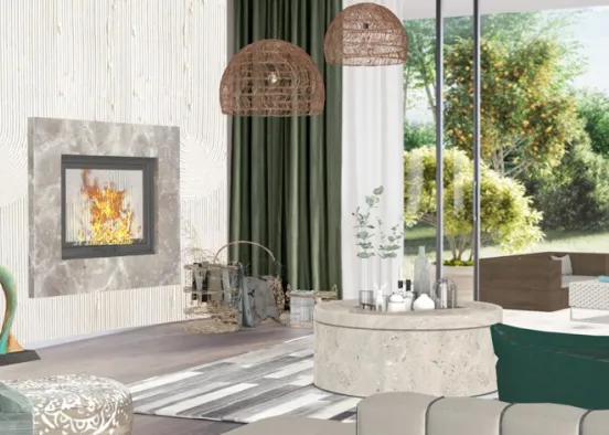 sunroom  Design Rendering