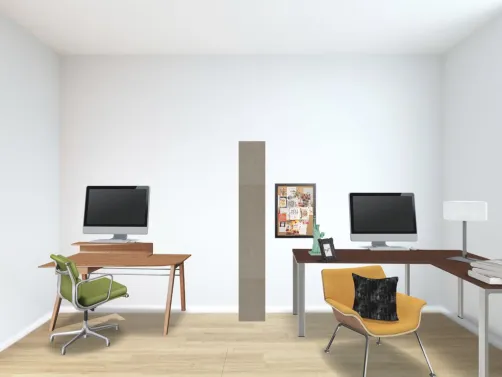 bureau de travail
