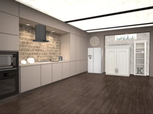 cocina guardilla