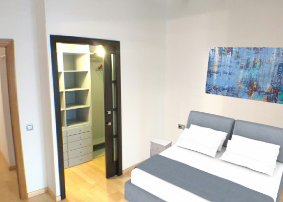 RyC Dormitorio Design Rendering