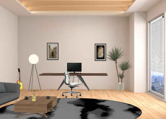 My dream office  Design Rendering