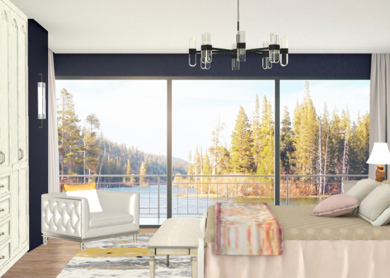 The View,  waking up to this View is everything. Design Rendering