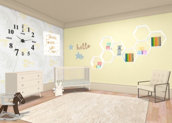 baby  room  Design Rendering