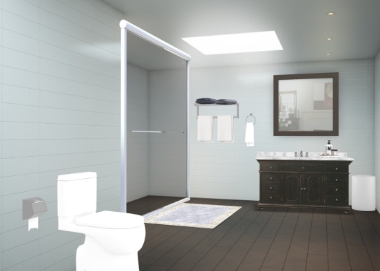 Bathroom Design 1 Design Rendering