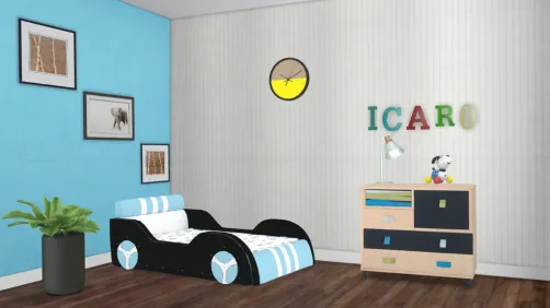 quarto para criança 