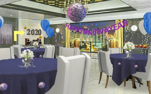 New Year 2020 Party🎉 🎉 