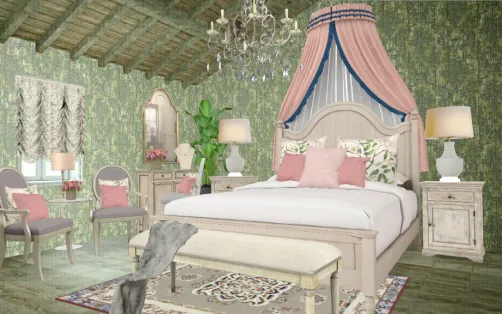 French Country Bedroom 