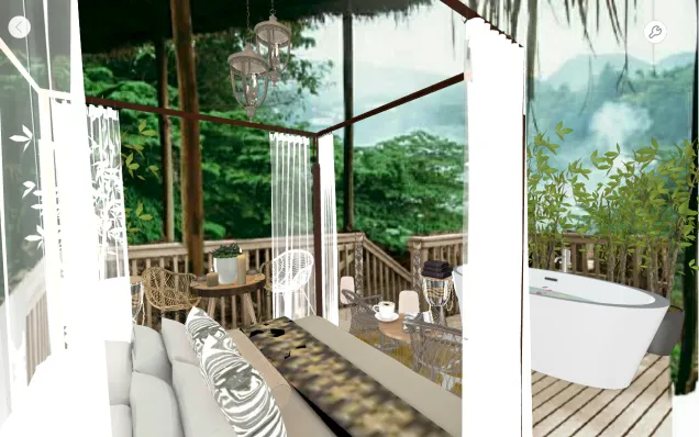 Outdoor African Treehouse Lodge(Template from Sara DrAkiTo) 