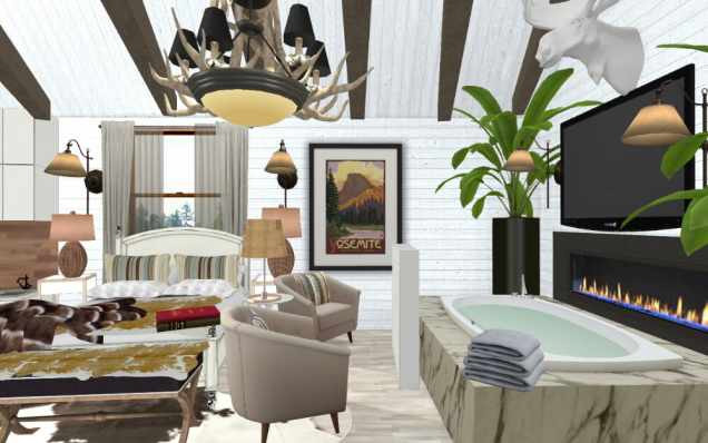 Luxury Lodge Spa Suite