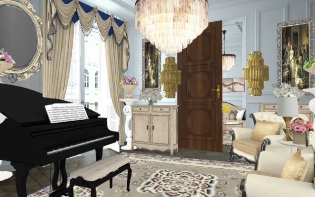 Grand Piano Room 
