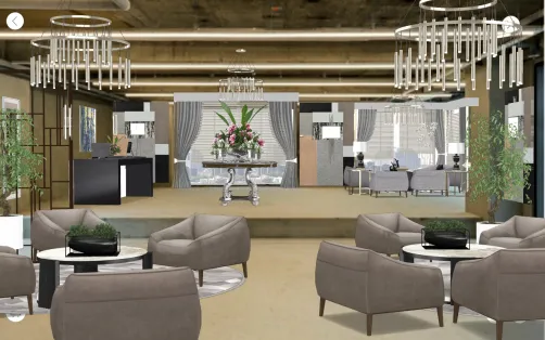 Concrete Luxury Hotel Lobby(Thanks Karen) 