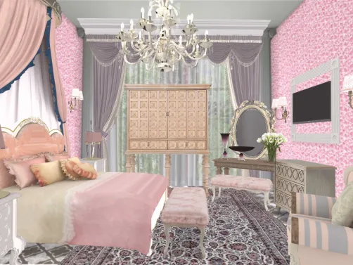 ROOM FIT FOR A PRINCESS 