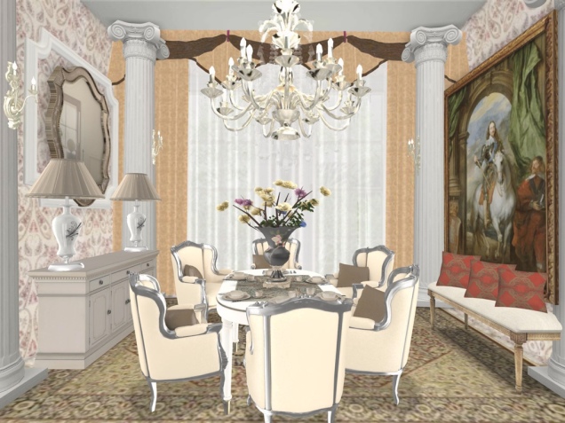 ROYAL STYLE DINING ROOM  
