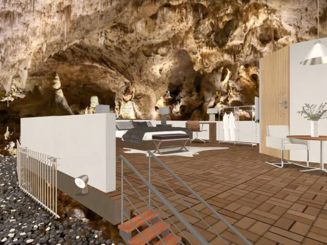 Carlsbad Caverns King Suite Renovated(Underground Hotel Tour)