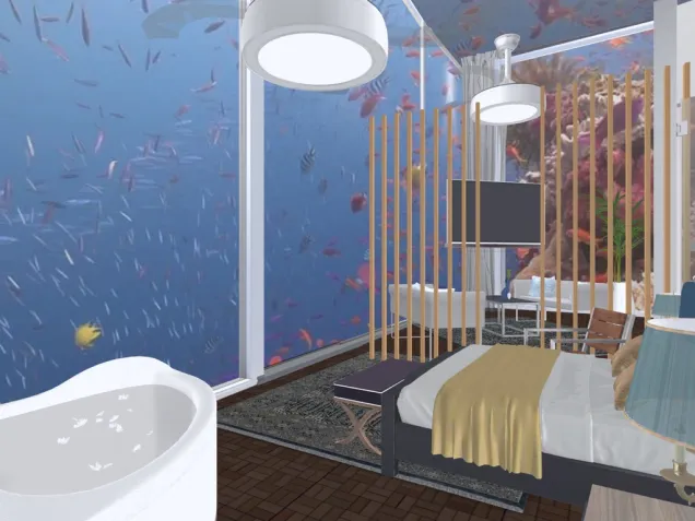 Sleeping With The Fish Passing By Your Windows