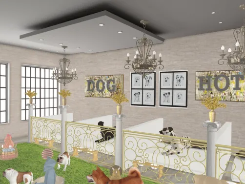 Luxury Dog Hotel For These Pooches To Stay active And Have Fun(Lovely Pets Contest Entry no.2)