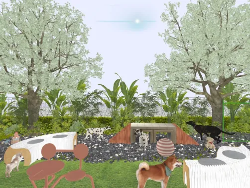 Pet Daycare Fun For the Dogs(Lovely Pets Contest Entry no. 3)