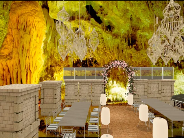 The Carlsbad Caverns Resort Wedding Venue(Underground Hotel Tour)