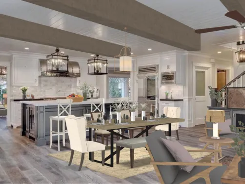 Rustic Farmhouse Fixer Upper Inspired 