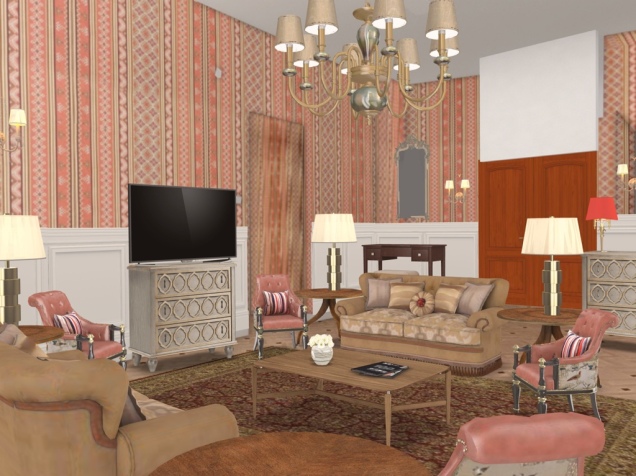 The Royal Suite At The 7 Star Hotel In Dubai( Ideal Hotel Entry Number 11)
