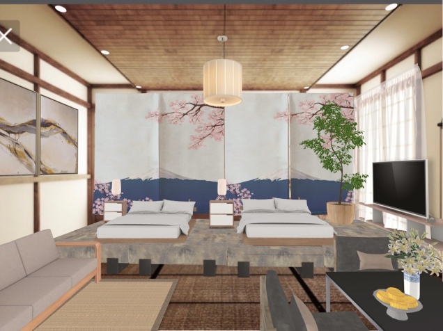 Japanese Hotel Suite(Ideal Hotel Entry number 12)