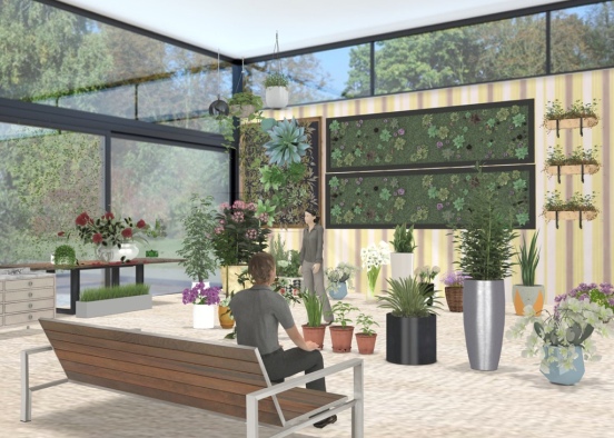 Greenhouse  Design Rendering