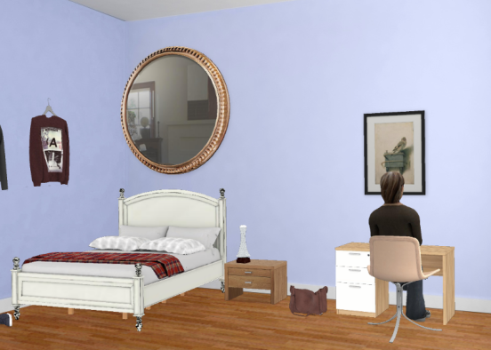 Bedroom... Design Rendering