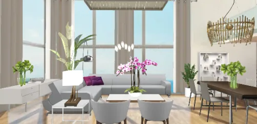 Beautiful modern beach house 😍😍😍😍