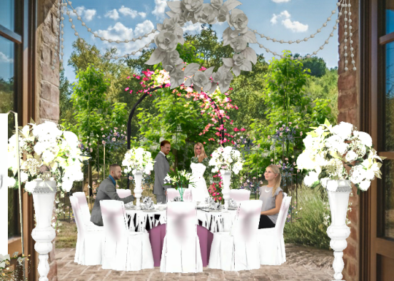 Wedding  Nature ❤❤❤❤ Design Rendering