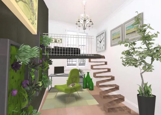 Eco Loft Design Rendering