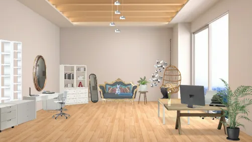 Makeup studio