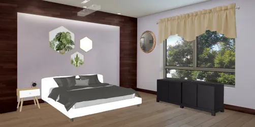 Dormitorio moderno 