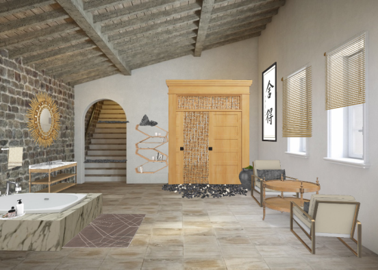 Sauna world🧖‍♀️🦋❤️ Design Rendering