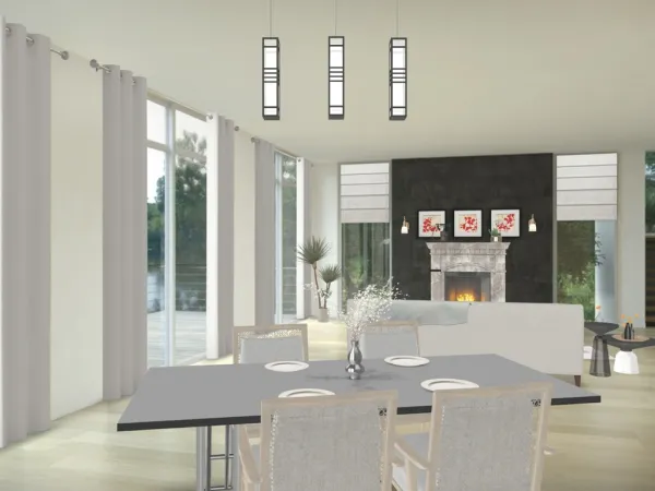 Professional interior design created with Homestyler 3D design software