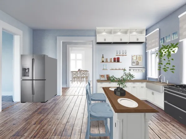 Professional interior design created with Homestyler 3D design software