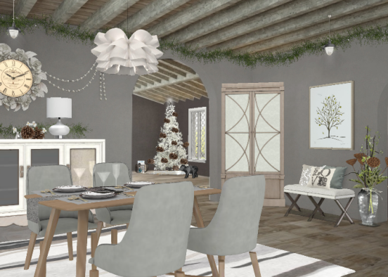 Christmas in the Valley Design Rendering