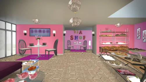 TEA SHOP