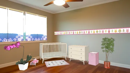 Quarto de bebê 