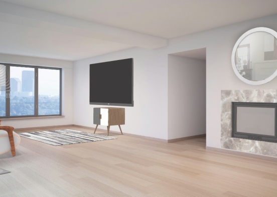 fire places Design Rendering