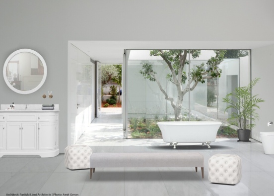 Bath In Luxury Design Rendering