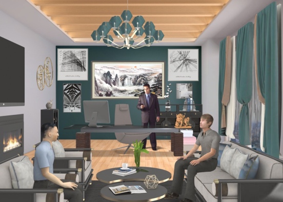 office of the CEO Design Rendering