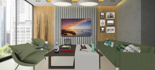 Modern Day Living Room