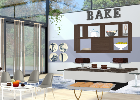 Bakery ❤️ Design Rendering