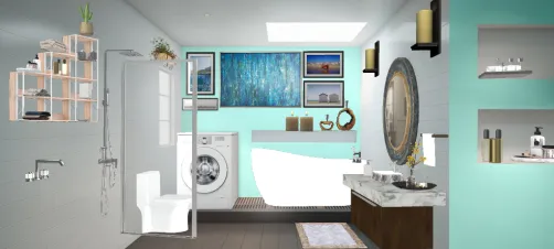 Modern washroom